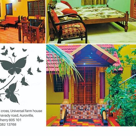 Smith Garden Farm House Auroville Pondicherry Exterior photo