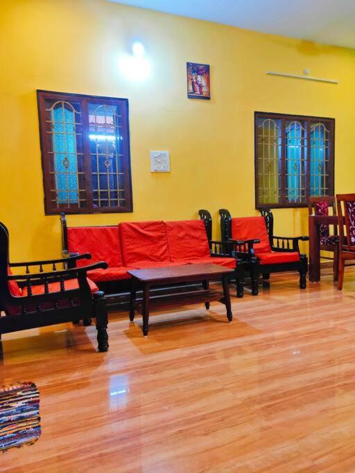 Smith Garden Farm House Auroville Pondicherry Exterior photo
