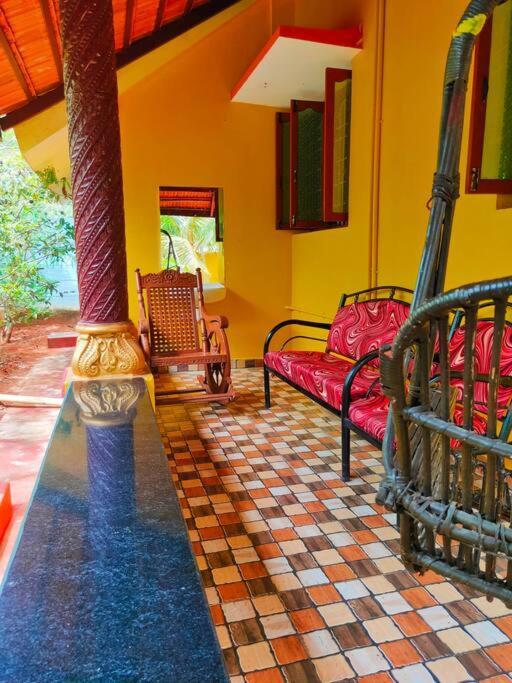 Smith Garden Farm House Auroville Pondicherry Exterior photo